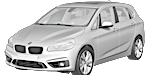 BMW F45 P053C Fault Code